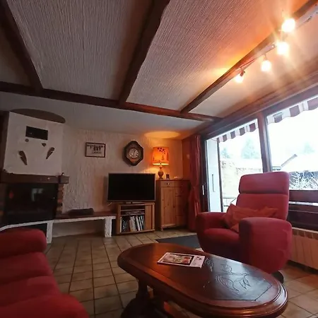 Apartmán Belle Vue Des Praz Chamonix