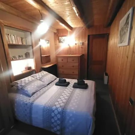 Belle Vue Des Praz Apartmán *