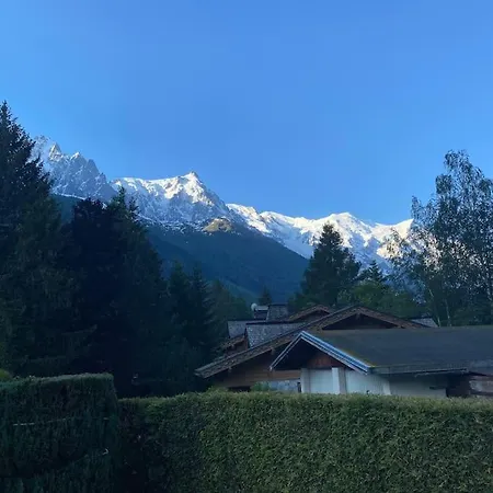 Belle Vue Des Praz Apartmán Chamonix