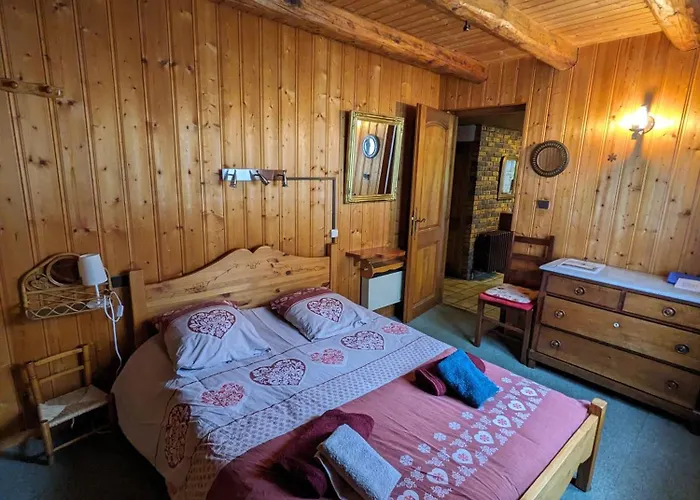 Belle Vue Des Praz 아파트 *